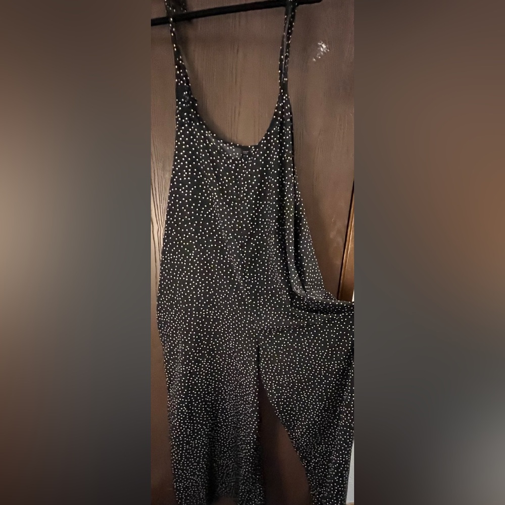 Polkadot overalls